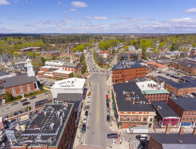 town for hvac job
